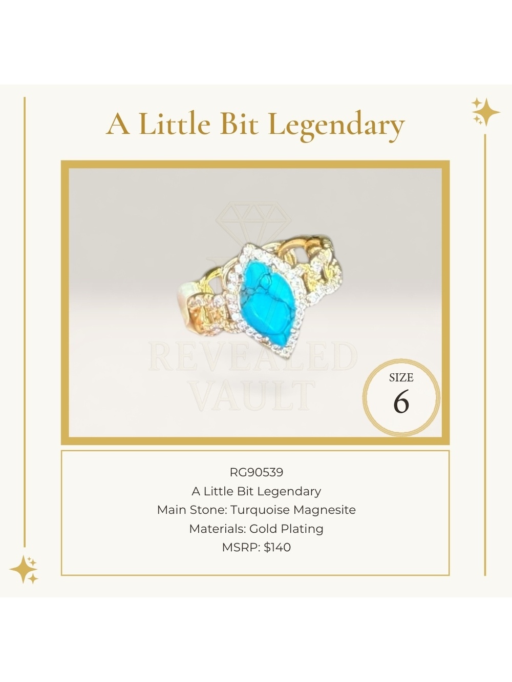 A Little Bit Legendary - Size 6 - December Birthday 2025